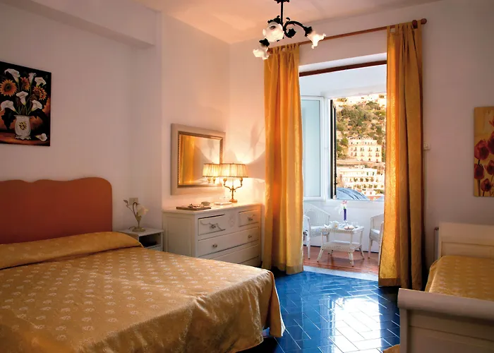 Hotel Reginella Positano